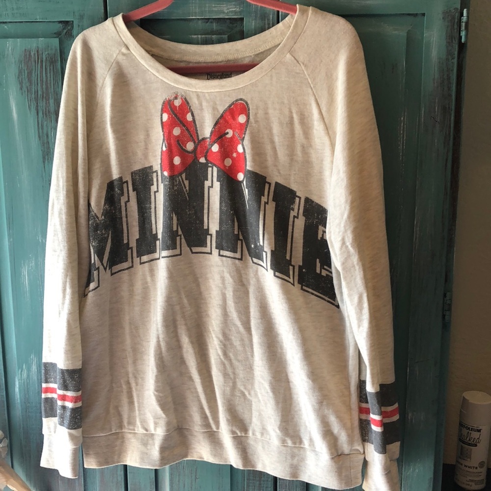 Disney Minnie Long Sleeve Tee
